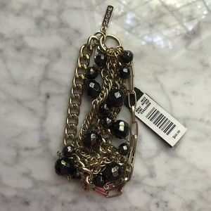 Cache Jewelry - Cache Gold Tone Statement Bracelet NWT Cache Jewelry - Cache Gold Tone Statement Bracelet NWT